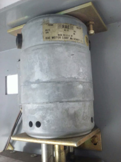 WESTINGHOUSE PC32000 MOTOR OPERATER 5661D52G01 TYPE PB-PC 120V 2A2B AUX SW