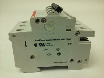 ABB, S273-K3A, CIRCUIT BREAKER, 3P, 277/480VAC, 3AMP, VDE0660, NEW SURPLUS