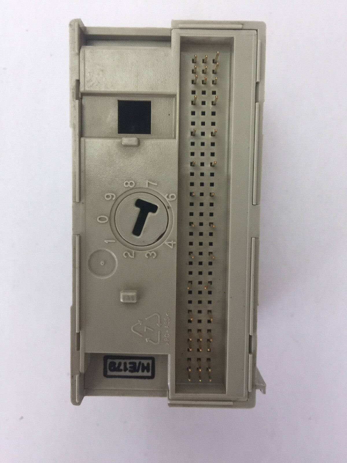 ALLEN BRADLEY 1794-IB16 24VDC SINK INPUT MODULE SER A REV B01