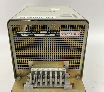 MOOG 150-104A POWER SUPPLY 230V 15KW