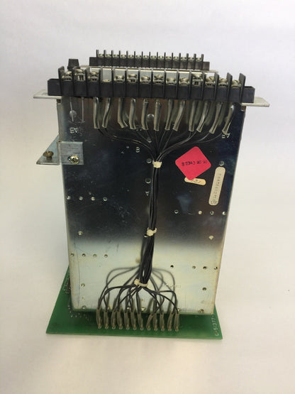 RELIANCE 608804005R 5 SLOT RACK 0-51377-35 MOTHER BOARD