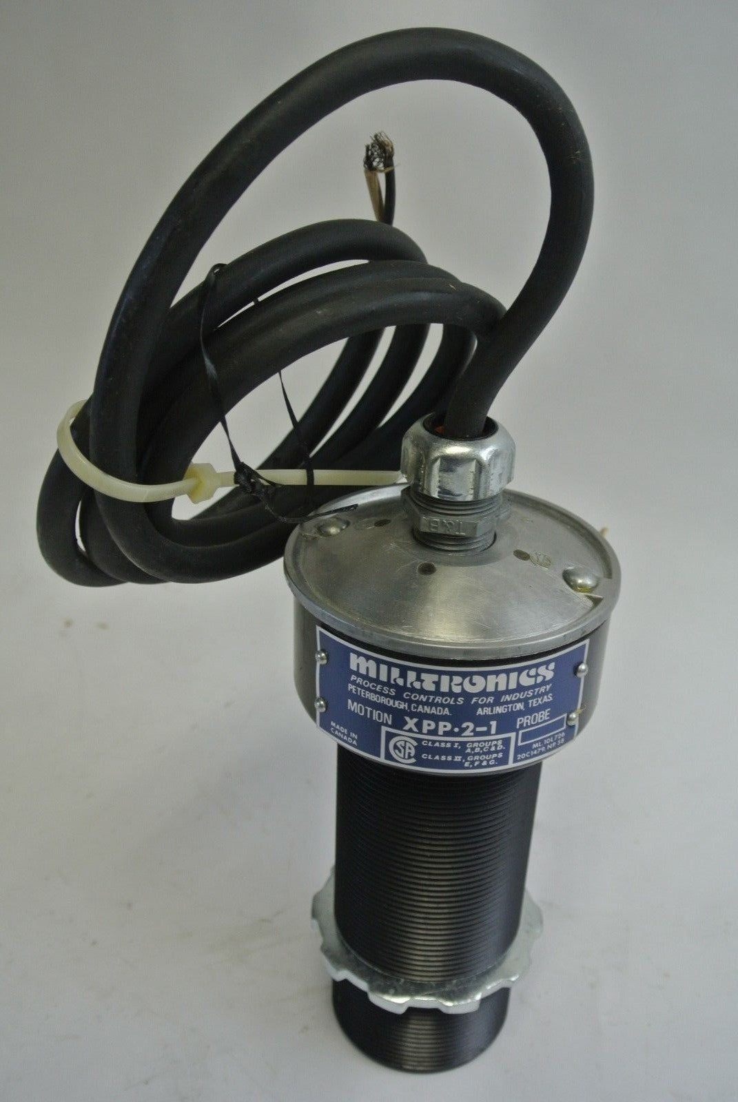 MILLTRONICS XPP-2-1 MOTION-SENSING PROBE  / 3S-DSH-87159 - NEW SURPLUS
