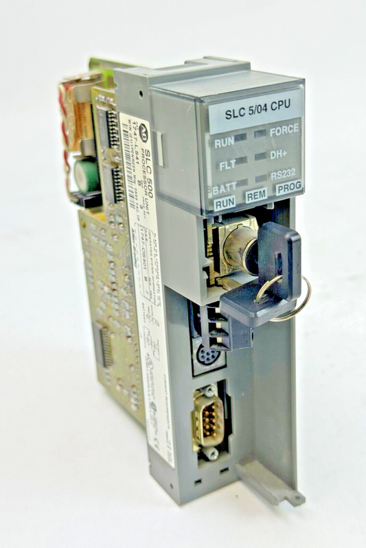 ALLEN-BRADLEY - 1747-L541 SER. B PROC REV: 3 - SLC 5/04 CPU PROCESSOR *NO DOOR