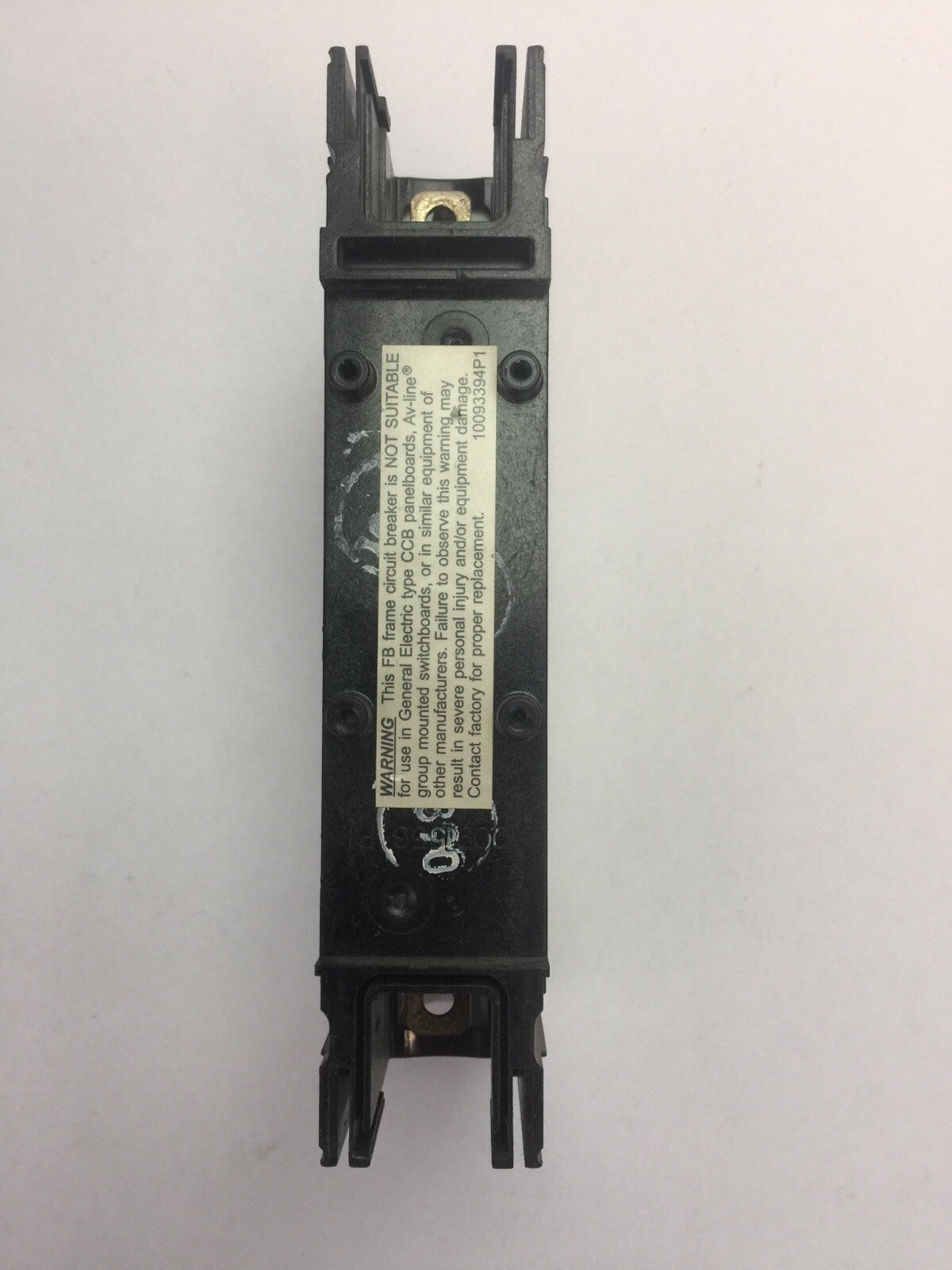 GE FBV16TE025R RECORD PLUS CIRCUIT BREAKER 25A 277/347VAC 50/60HZ