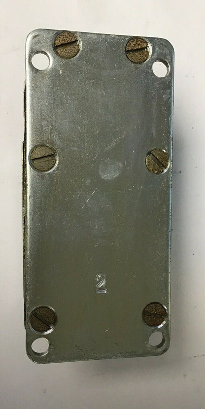 GOULD L100WS2PF R.B. DENISON LIMIT SWITCH CONTACT 1