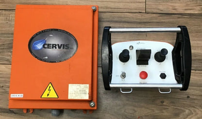 CERVIS WS-5325 TM60/7.18FCC PUSH BUTTON TRANSMITTER AND RECEIVER