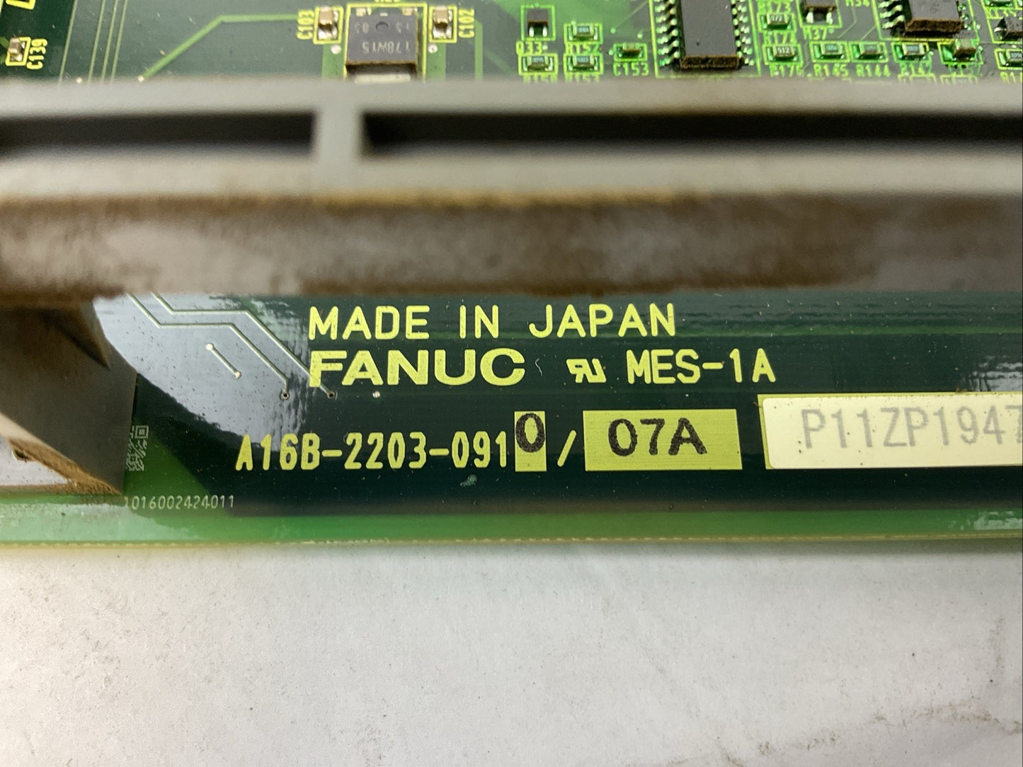 FANUC A16B-2203-0910/07A POWER SUPPLY CIRCUIT BOARD