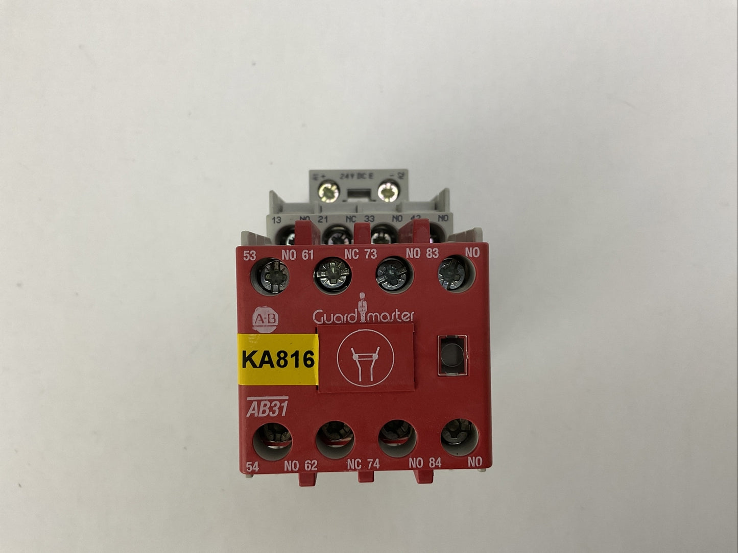 ALLEN BRADLEY 700S-CF620EJBC CONTACTOR 600VAC COIL 24VDC (700-CF310E* + 100S-F)