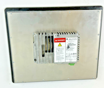 ALLEN BRADLEY 2711P-T15C22A9P SER. A PANELVIEW PLUS 7 COLOR TOUCH 240VAC 15"