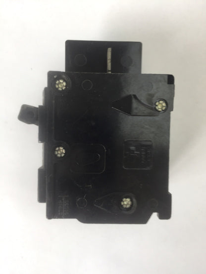 SIEMENS BQ2B015 CIRCUIT BREAKER 2POLE 15AMP 120/240VAC (LOT OF 2)