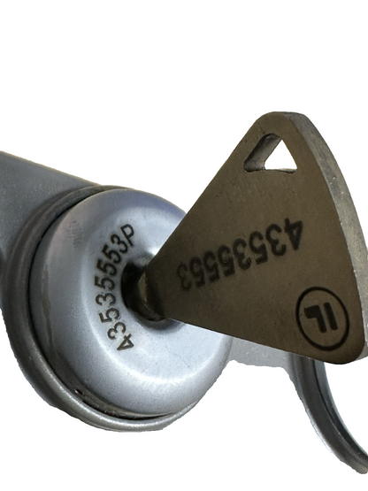 FORTRESS INTERLOCK THHGNSMDUEMP6P7Q9 SAFETY SWITCH WITH KEY 24V