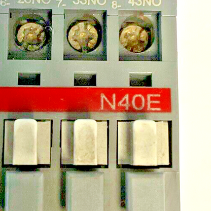 ABB N40E CONTACTOR RELAY 690VAC 16A