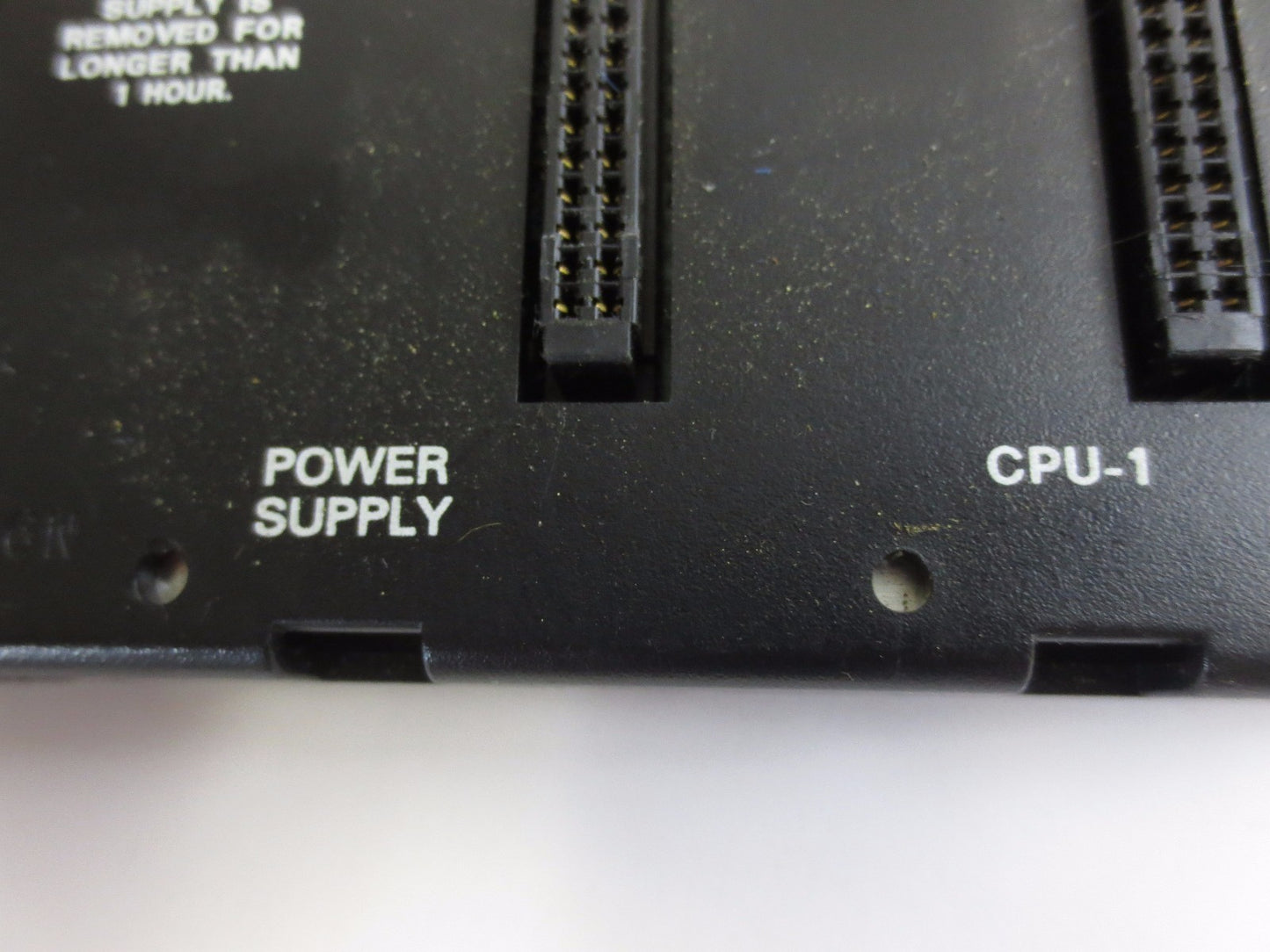 GE FANUC IC693CHS391L BASE 10-SLOT for PROGRAMMABLE CONTROLLER