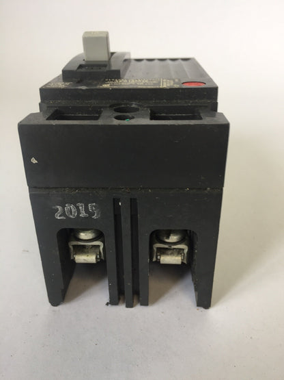 GE TEB122015 CIRCUIT BREAKER 15A 240VAC 250VDC 2 POLE