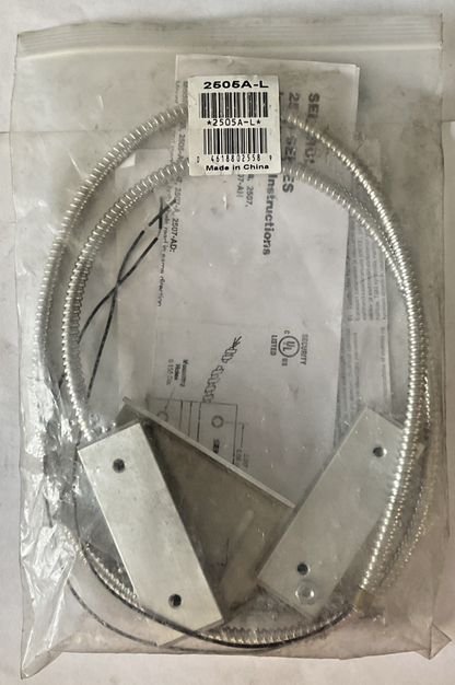SENTROL 2505A-L MOUNT SWITCH AND MAGNET 2500 SERIES