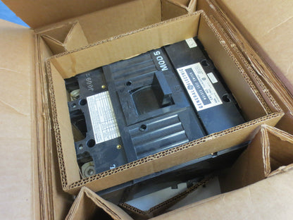 GENERAL ELECTRIC TJJ426Y400 CIRCUIT BREAKER - 400A 600VAC 2-POLE - NEW SURPLUS
