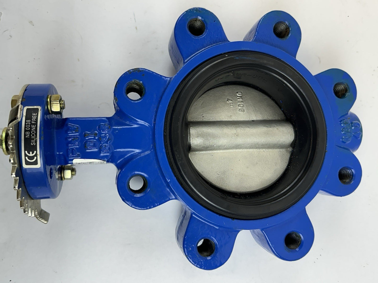 FNW 6" FNW732V BUTTERFLY VALVE NO HANDLE