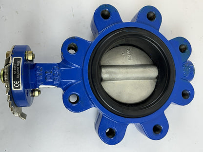 FNW 6" FNW732V BUTTERFLY VALVE NO HANDLE