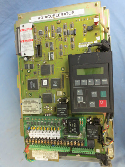 ALLEN-BRADLEY 1336E-B015-AN-EN-HA2 IMPACT FORCE 15HP AC DRIVE - for PARTS
