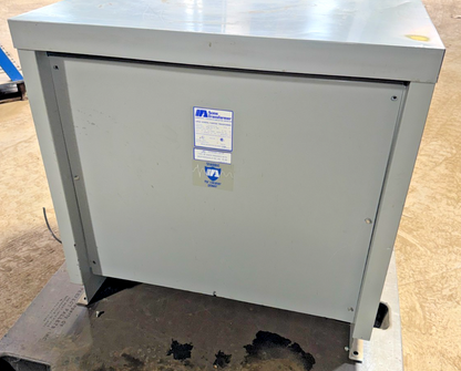 ACME T-1A-350012-3S TRANSFORMER 480V PRIM/SEC. 480Y/277 DELTA DELTA 112.5KVA