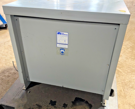 ACME T-1A-350012-3S TRANSFORMER 480V PRIM/SEC. 480Y/277 DELTA DELTA 112.5KVA