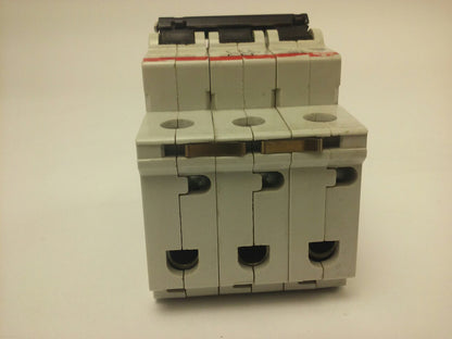 ABB, S253, CIRCUIT BREAKER, L 10A, Nr.15, 3P, 220/380VAC, MAX 240VAC, 10KA,  NEW