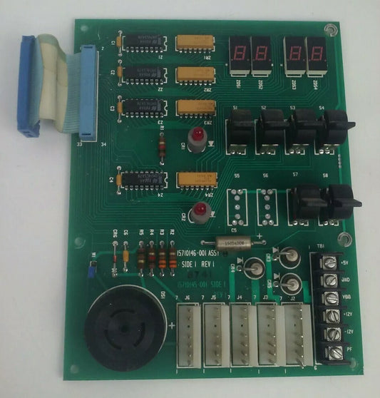 HONEYWELL 15710146-001 ASSY 15710145-001 CIRCUIT BOARD