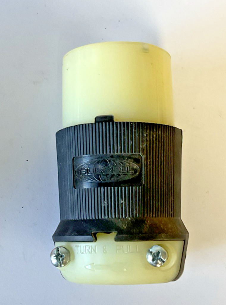 HUBBELL HBL2733 TWIST LOCK PLUG 480VAC 30A
