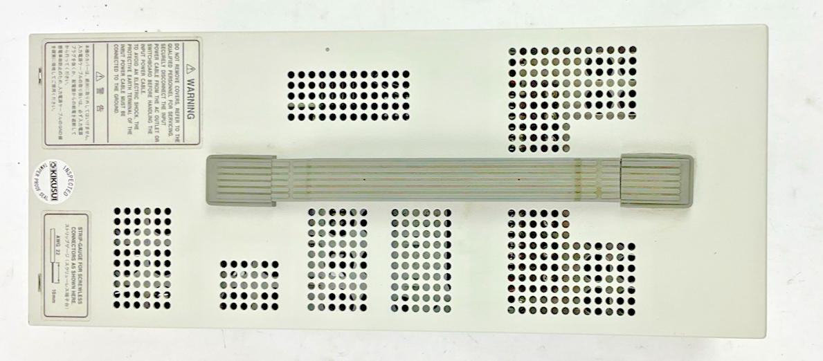 KIKUSUI PIA4810 POWER SUPPLY CONTROLLER 50/60HZ 50VA