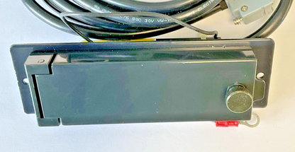 FANUC A02B-0236-C192 PUNCH PANEL WITH CONNECTOR