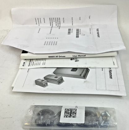 EATON SVX001A1-4A1B1 AC DRIVE 3.3A 1.5HP 480V 1.1KW FRM:SVX00031V03 320HZ