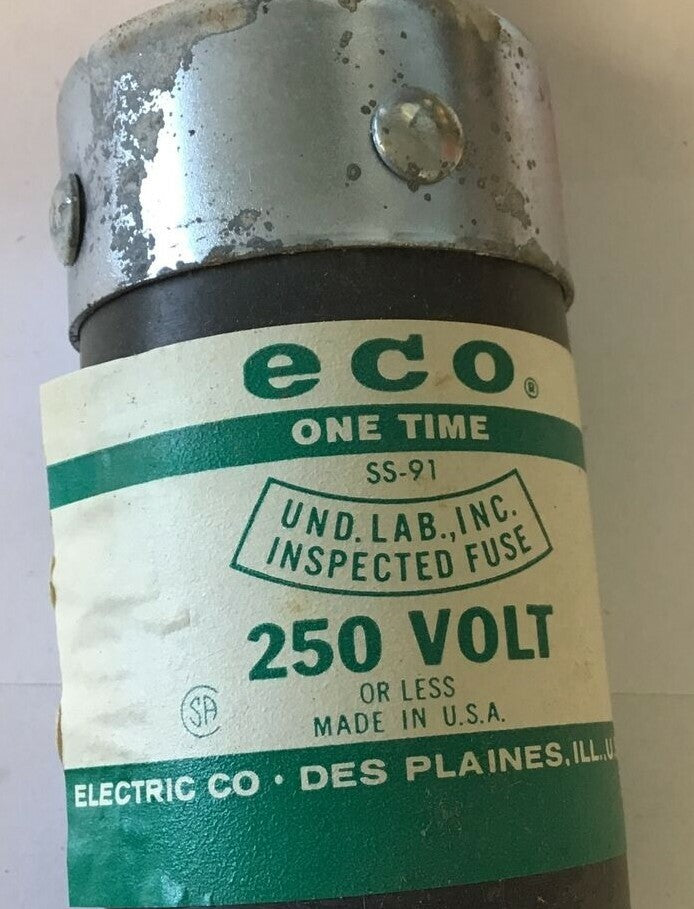 FEDERAL PACIFIC ELECTRIC  EON-350 FUSE ONE TIME 350A 250V***LOTOF2***