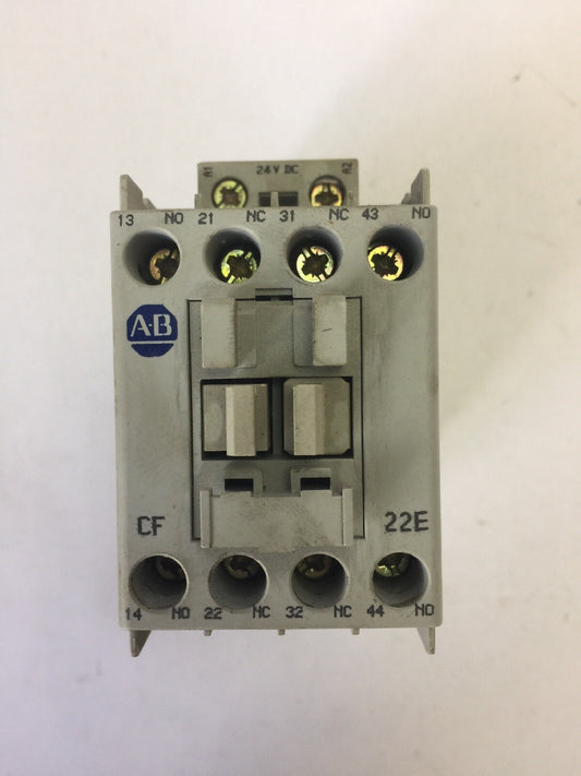 ALLEN BRADLEY 700-CF220Z*CONTACTOR SER A 600VAC 25A COIL 24VDC