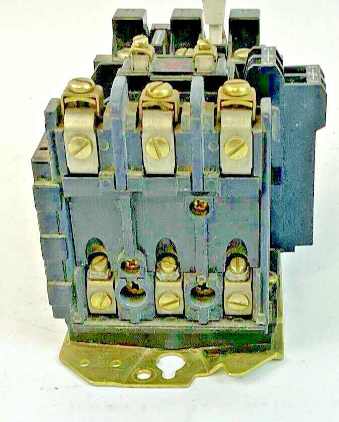 ALLEN BRADLEY 505-AOD STARTER SER.C CB236 COIL W39 HEATERS W/595-AB