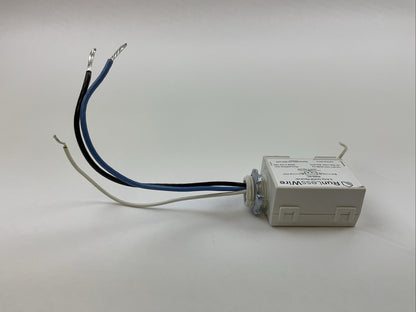 RUN LESS WIRE RW9-5C 5AMP ON/OFF RECEIVER 100-277VAC 50/60HZ
