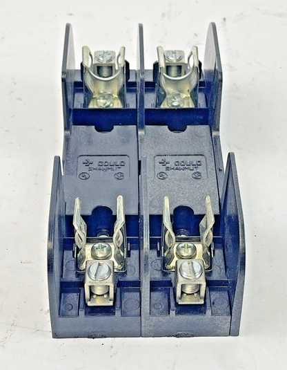 GOULD SHAWMUT - 60357R - FUSE HOLDER - 2 POLE, 600 V, 30 A