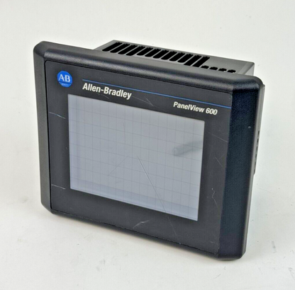 ALLEN-BRADLEY - 2711-T6C9L1 SER. B FRN: 4.46 - PANELVIEW 600 - 6" TOUCHSCREEN