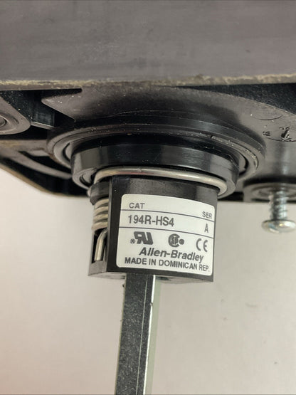 ALLEN BRADLEY 194R-NN030P3 SER B MOLDED CASE SWITCH 600VAC 250VDC 194R-HSA