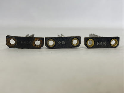 EATON / CUTLER HAMMER / WESTINGHOUSE FH19 HEATER (LOT OF 3)