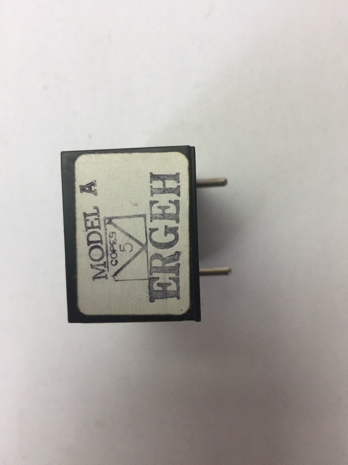 WESTINGHOUSE HTM-27 MOR RELAY CURRENT RATING MODULE MODEL B HEATER MODULE