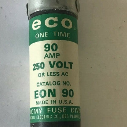 ECONOMY EON 90  ONE TIME FUSE 90A 250V  ***LOTOF5***