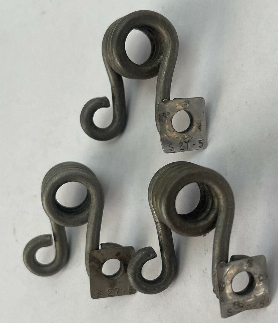 CLARK / SYLVANIA S27.5 HEATER (LOT OF 3)
