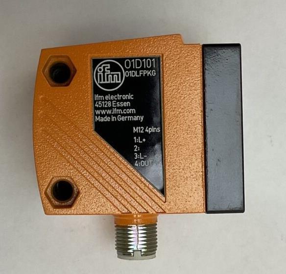 IFM 01D101 PHOTOELECTRIC SENSOR 10...30VDC 200mA