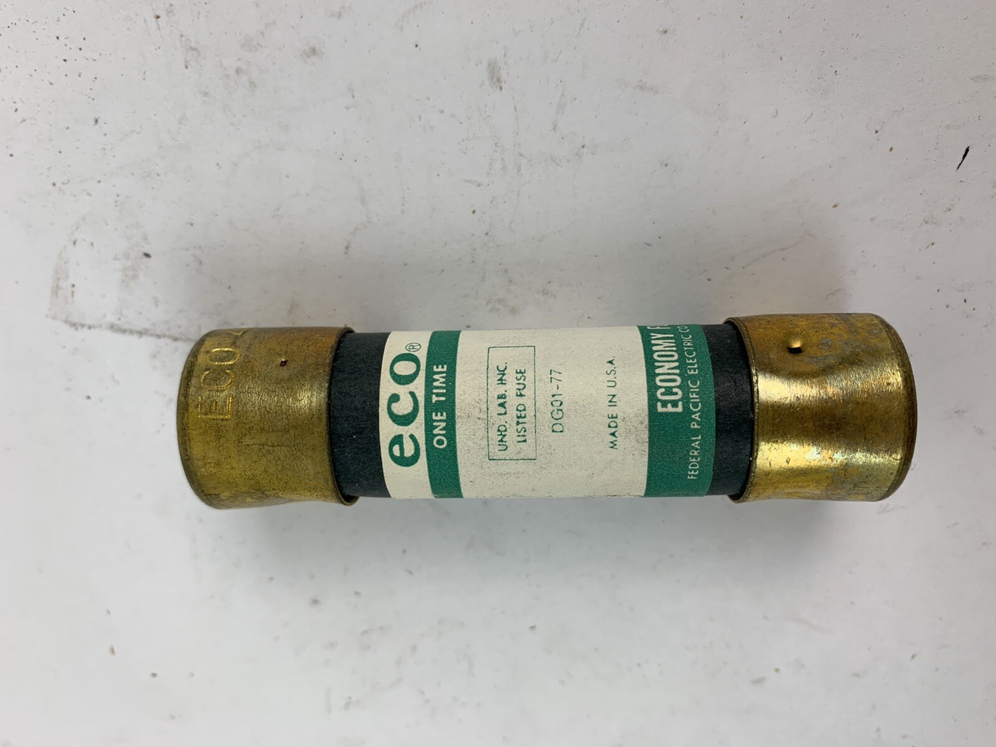 Economy Fuse One-Time EON40 40A 250V Fuse "Lot of 10"