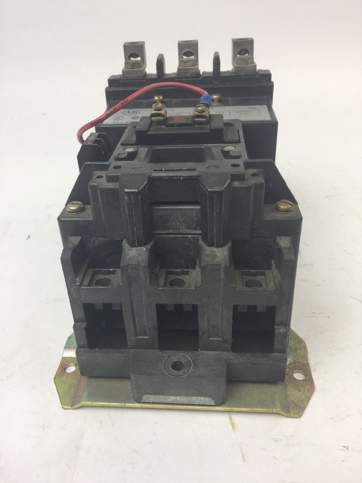 ALLEN BRADELY 500-DOD930 STARTER SIZE 3 600VAC 90A CD236 115-120V 60HZ 110V 50HZ