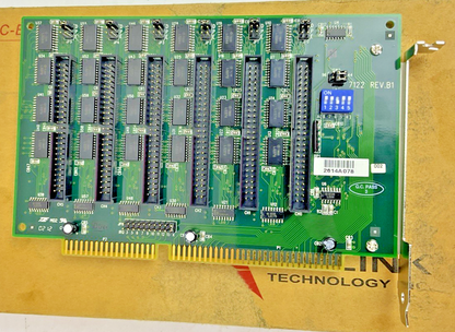 ADLINK ACL-7122 PROGRAMMABLE DIGITAL I/O 144-CH SER.B1