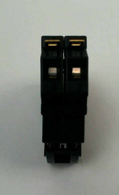WEIDMULLER 9129713500 250VAC/80VDC 4A. 2 POLE CIRCUIT BREAKER