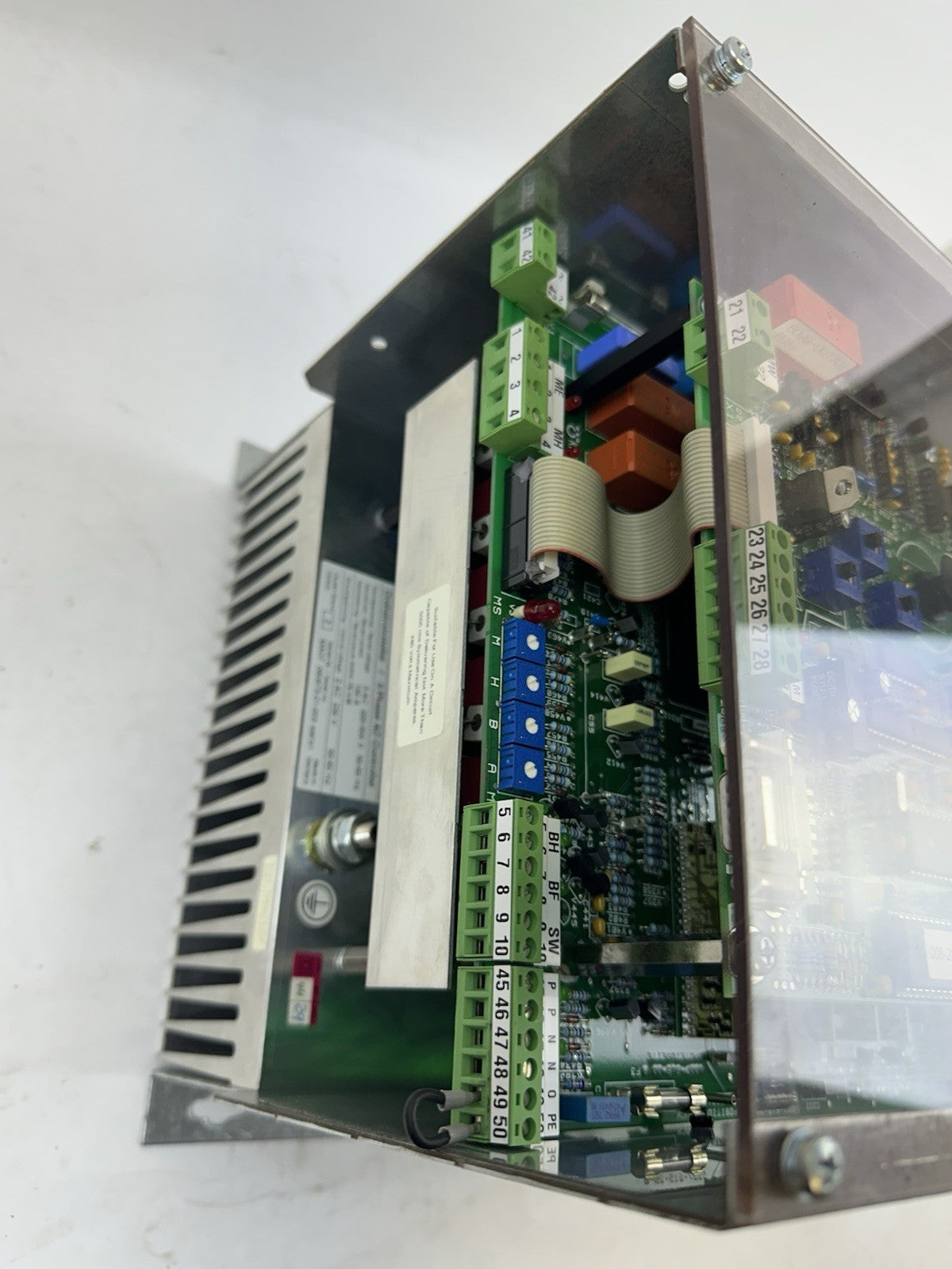 SIEMENS SIVOLT K 6SG6410-2CA75-ZA76 3 PHASE AC CONTROLLER 3AC 220-500V 50-60 HZ
