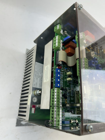 SIEMENS SIVOLT K 6SG6410-2CA75-ZA76 3 PHASE AC CONTROLLER 3AC 220-500V 50-60 HZ