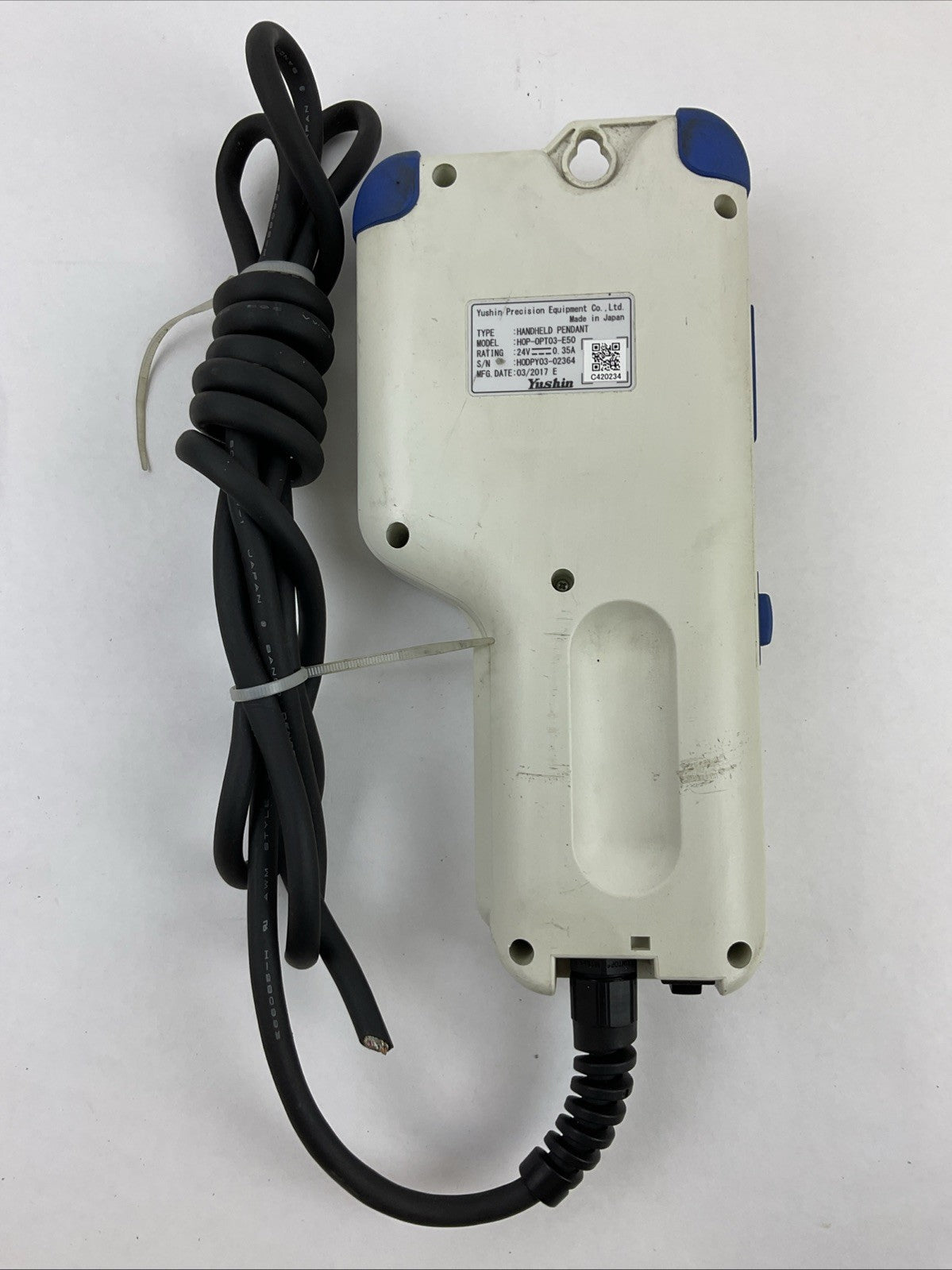 YUSHIN H0P-0PT03-E50 24VDC 0.35A HANDHELD PENDANT